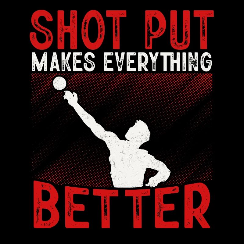 Lancer du poids Athlétisme