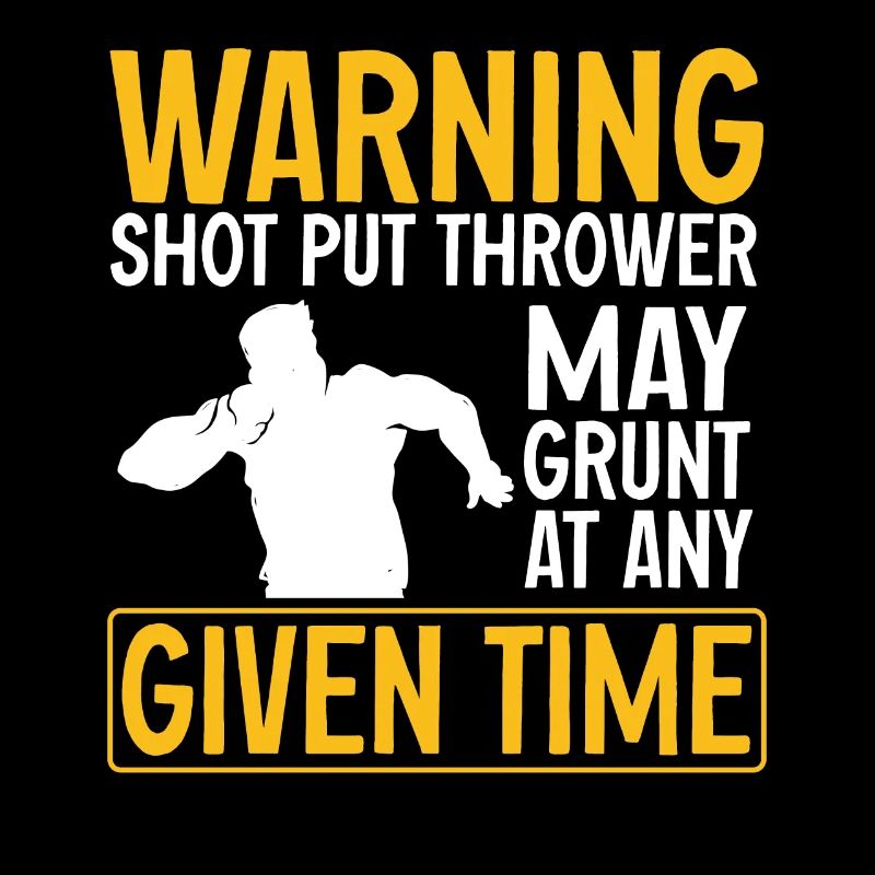 Shot Put Throwing Athletics