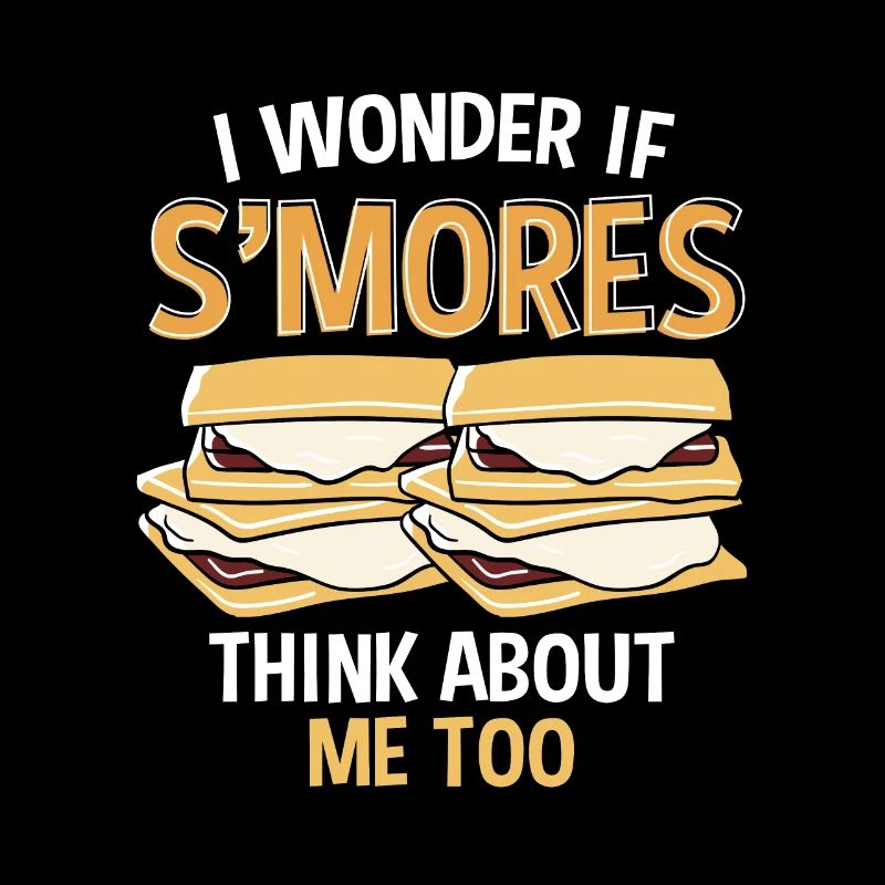 Dabbing Marshmallow I Wonder If Smores Think About