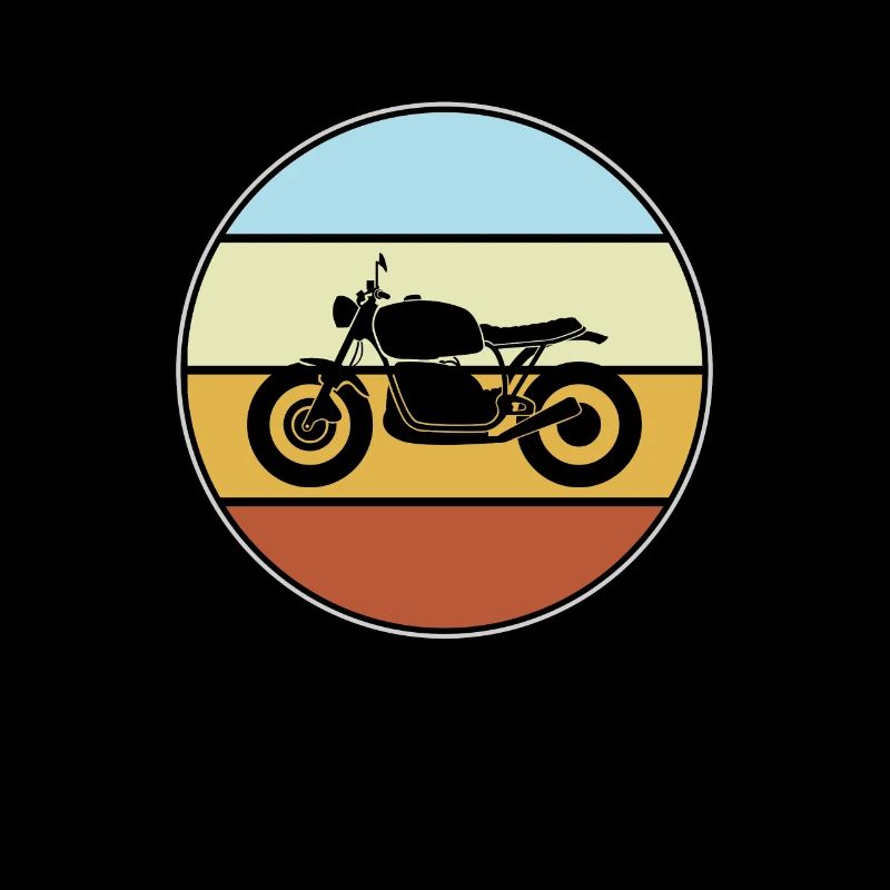 Motorcycle retro