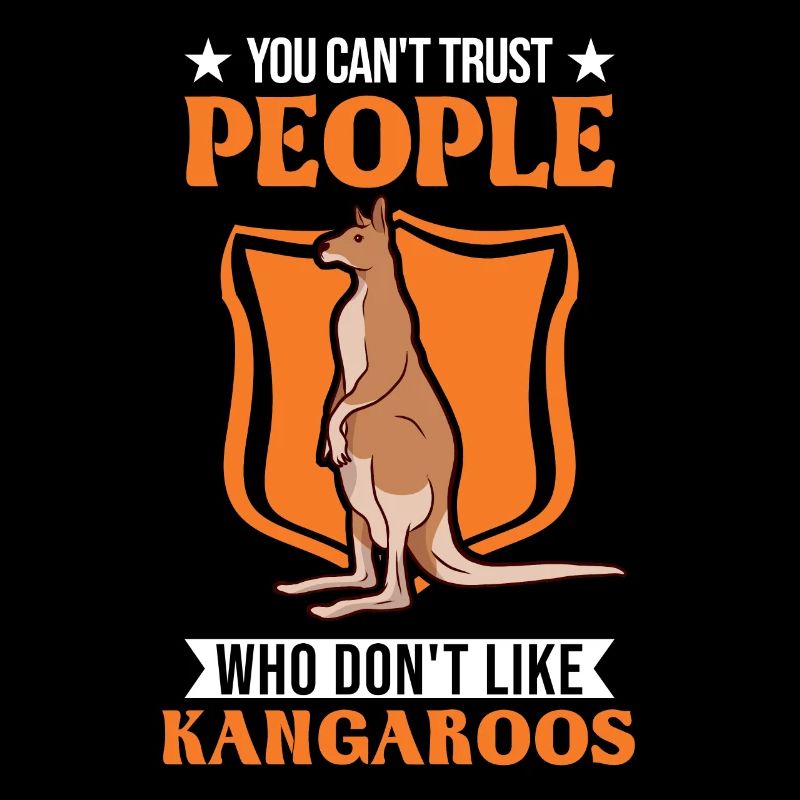 Känguru Australien Australisches Kangaroo