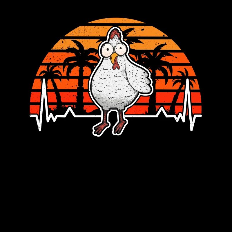 Poulets Heartbeat Chicken Farmer