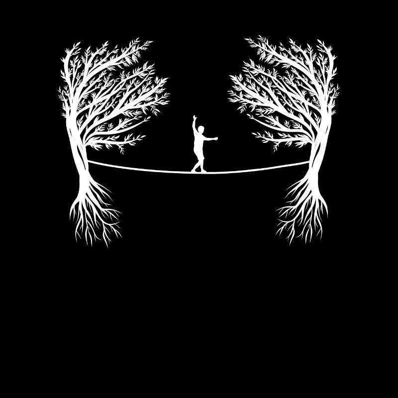 Balancing Indoor Slackers Slackerliner Slackline