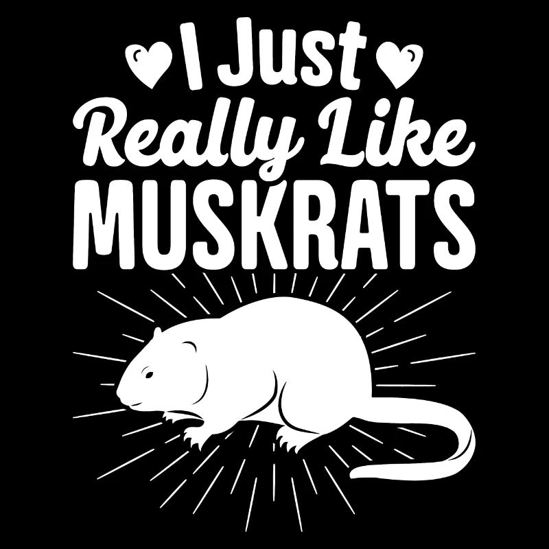 Rat musqué rétro