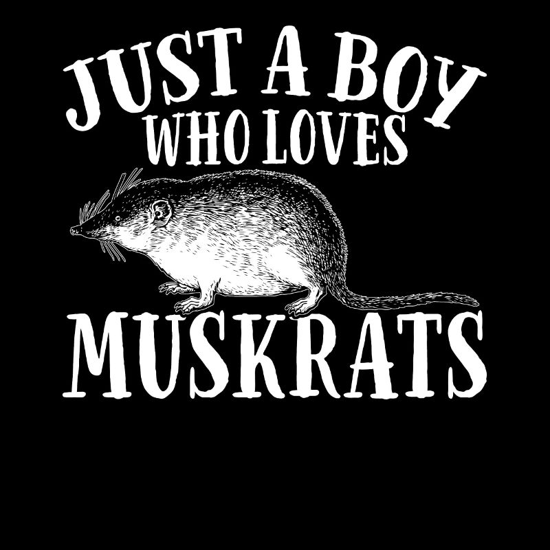 Rat musqué rétro