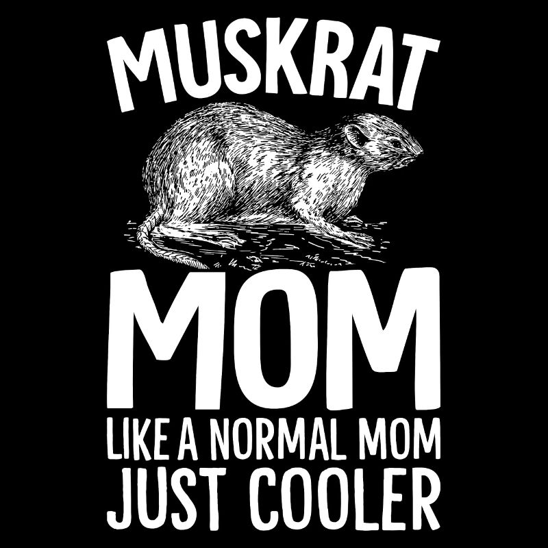 Rat musqué rétro