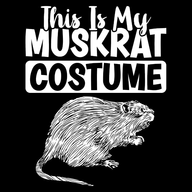 Rat musqué rétro