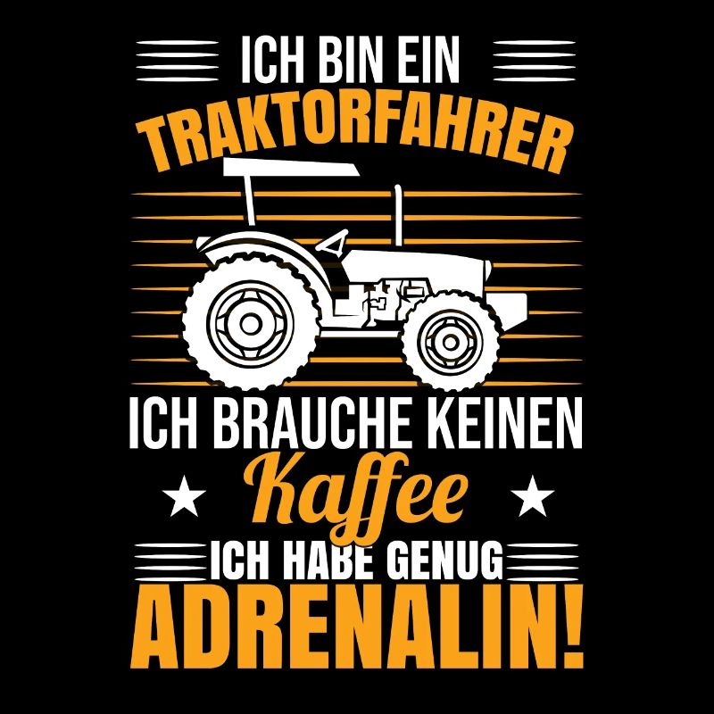 Ich bin Traktorfahrer