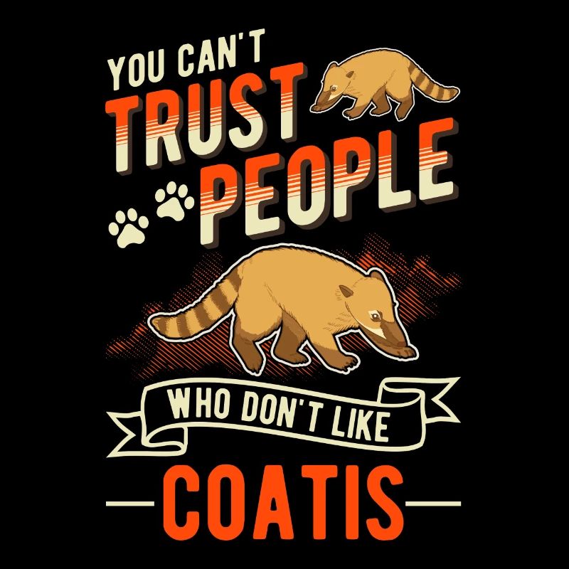 Coati Gift Coati Proboscis Bear