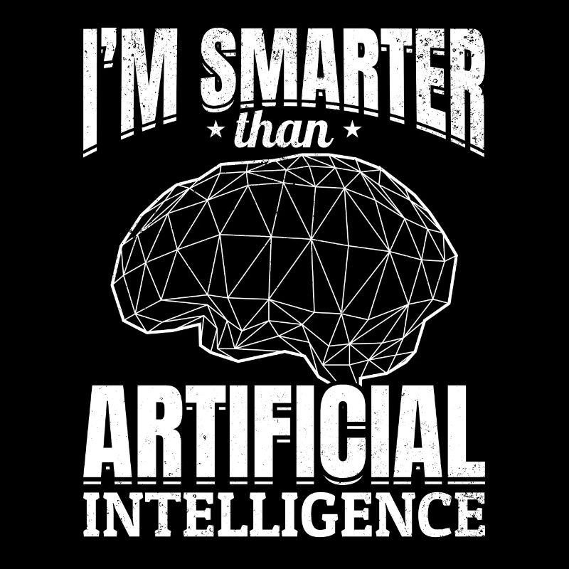 Ai Robotics - Je suis plus intelligent que l’intelligence artificielle