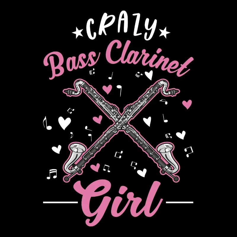 Clarinette basse folle