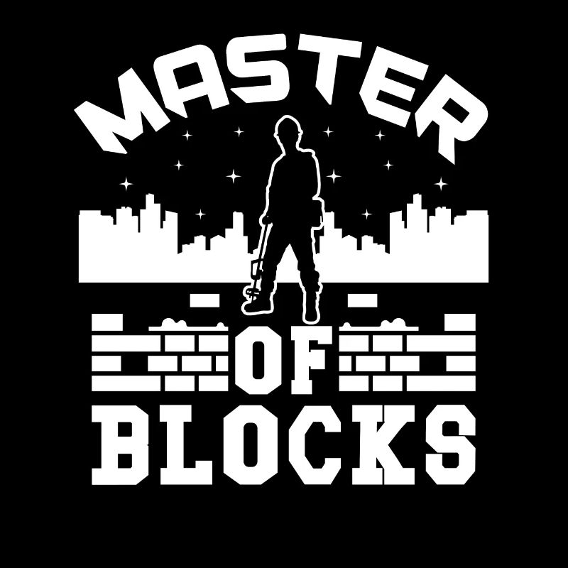 Maçon Maître De Blocs Maçonnerie Maison Constructeur