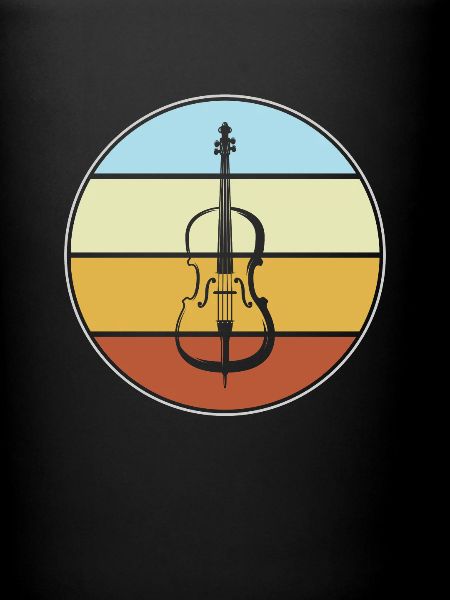 Violin Retro