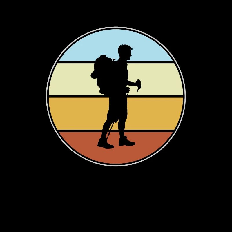 Hiking Retro
