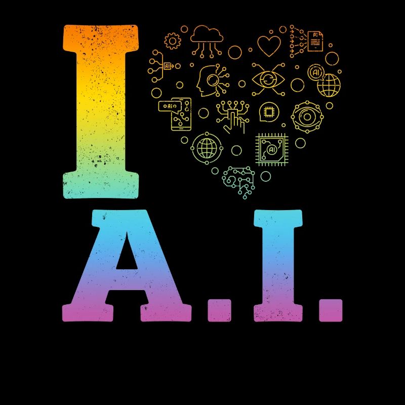 I Love Ai - Artificial Intelligence