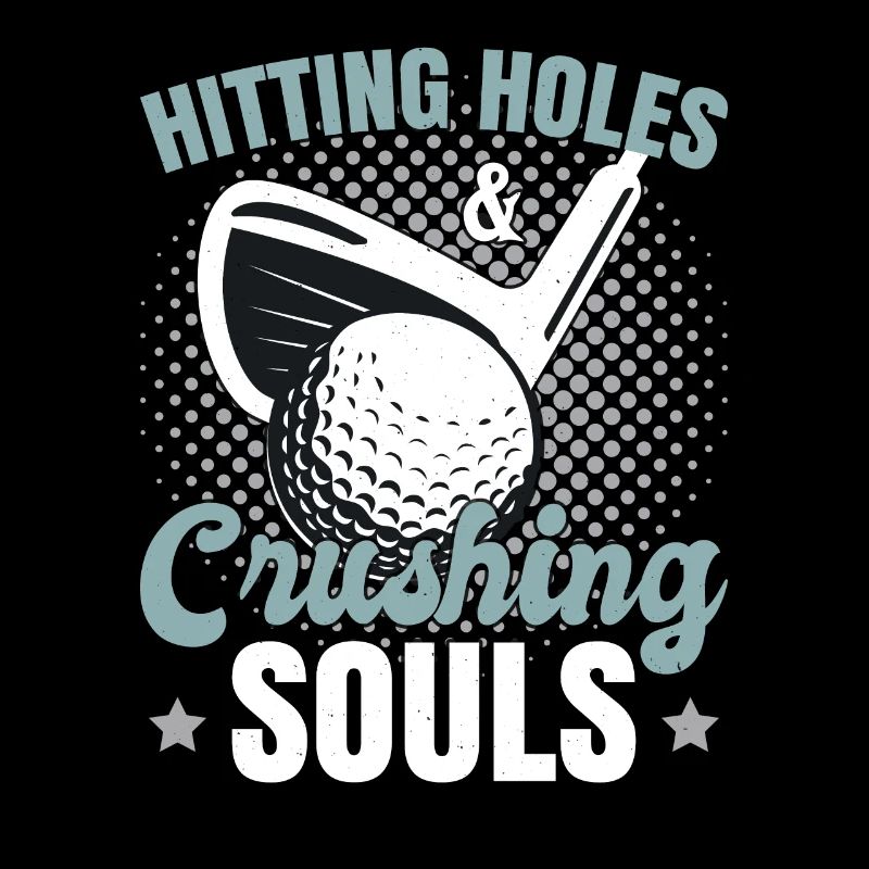 Funny Golfer Golfing Golf