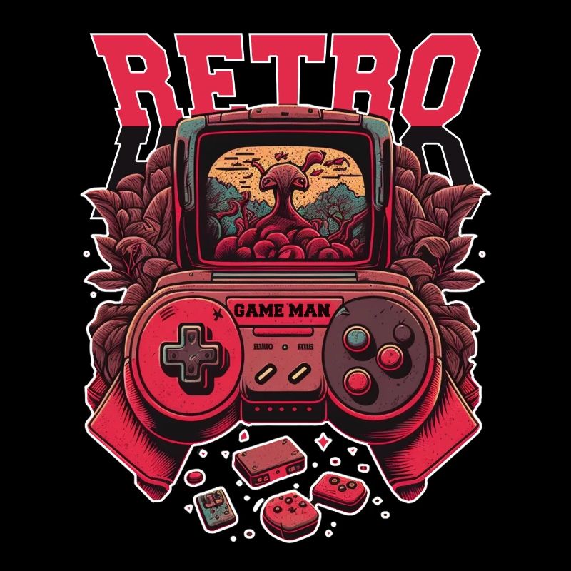 Console rétro