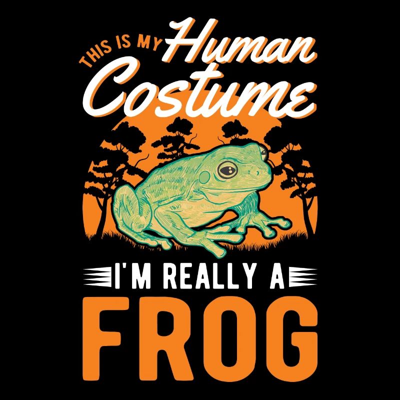 Frog Halloween Tree Frog