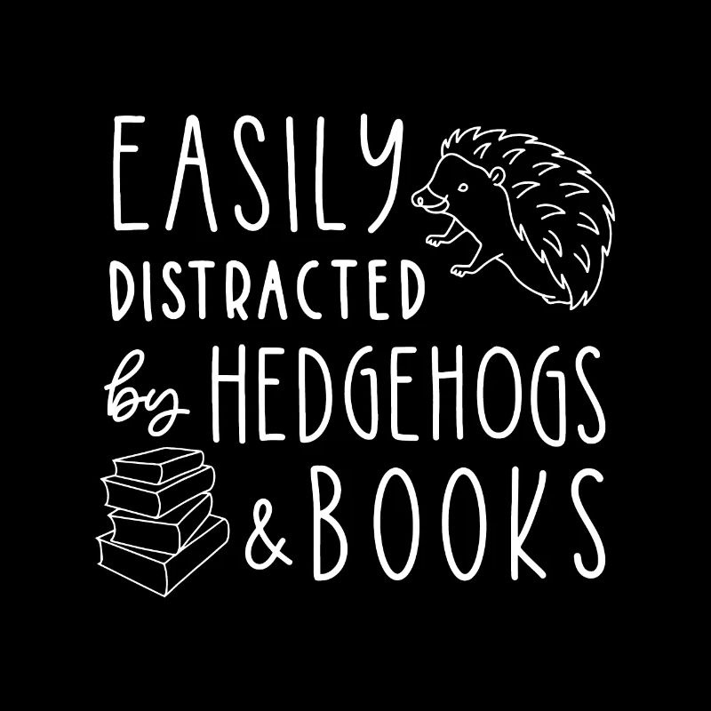 Lustiger Igel, ich liebe Igel