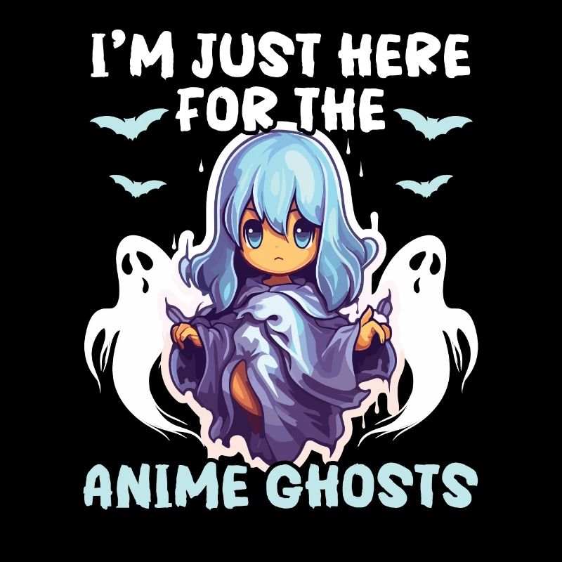 Anime Halloween Kawaii Süßes oder Saures Gruseliger Manga
