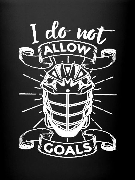 Lacrosse Goaltender