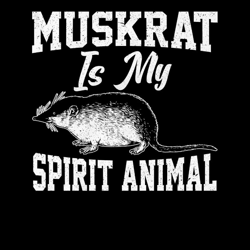 Rat musqué rétro