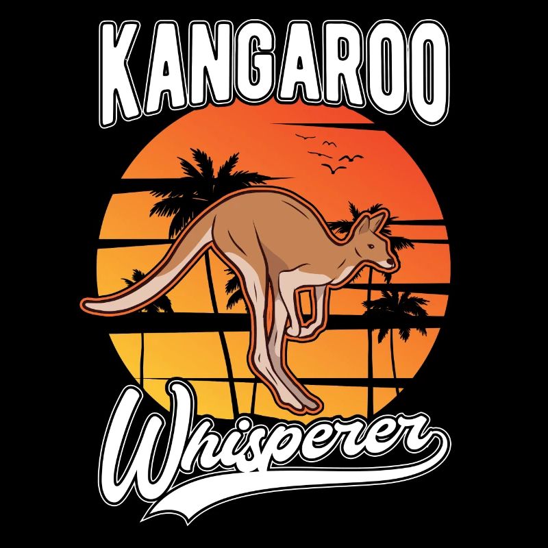 Känguru Flüsterer Australien Kangaroo
