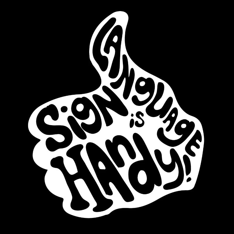 Deaf Pride Sign Language