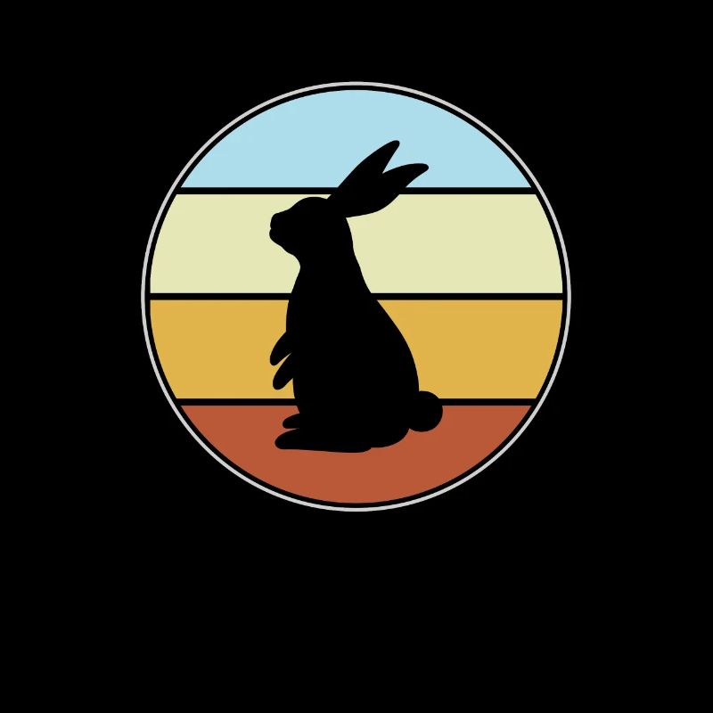 Lapin rétro