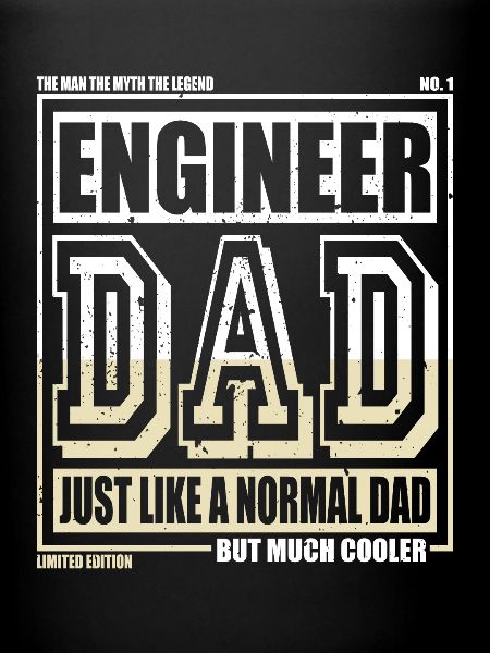 Engineer Daddy Gift