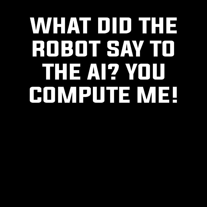 Intelligence artificielle Robot Funny AI Robotique