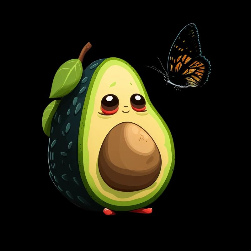 Avocat au papillon
