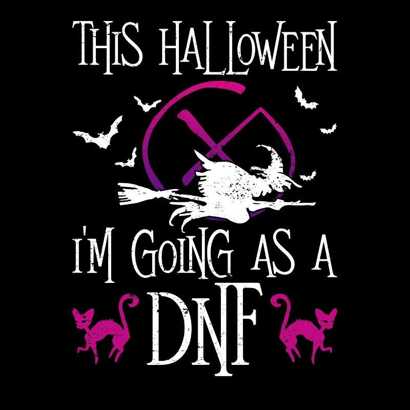 Pour Halloween, j’y vais en tant que DNF - Geocaching