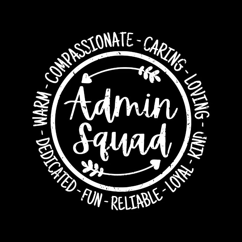 Équipe d’administration Assistants administratifs Équipe de l’escouade de bureau