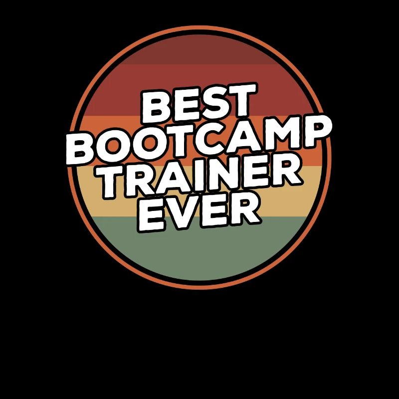 Vintage Bester Bootcamp-Trainer aller Zeiten Training