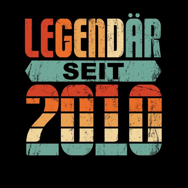 legendär seit 2010 - 13 Geburtstag