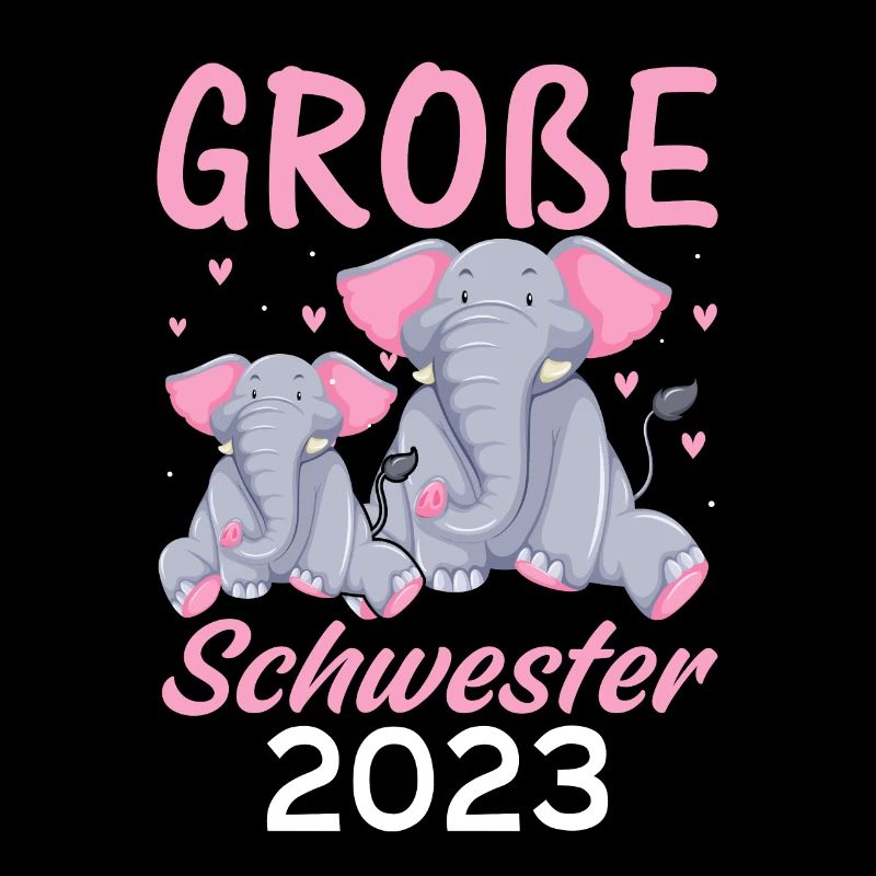 Große Schwester 2023 Elefant