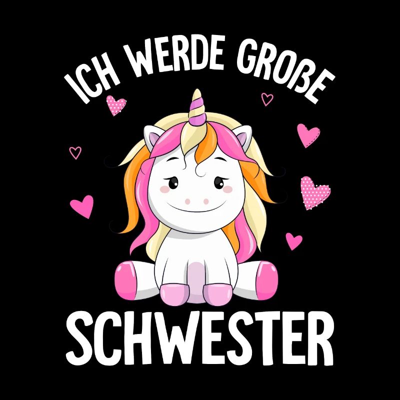 Ich werde große Schwester Kinder