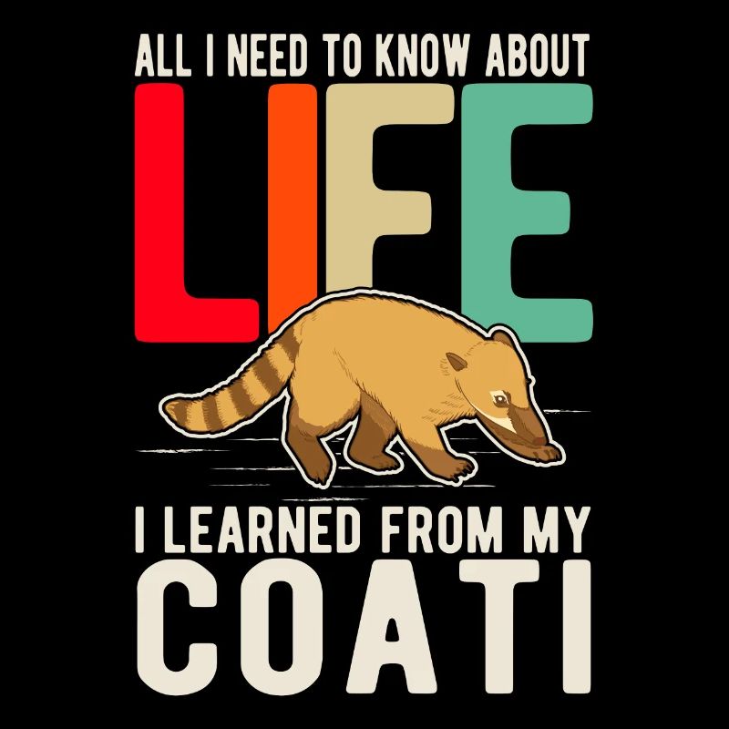 Coati Cadeau Proboscis Bear Coati