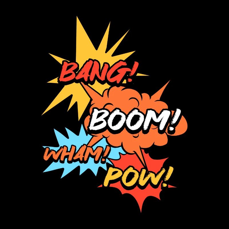 Comic Cartoon Speech Bubbles