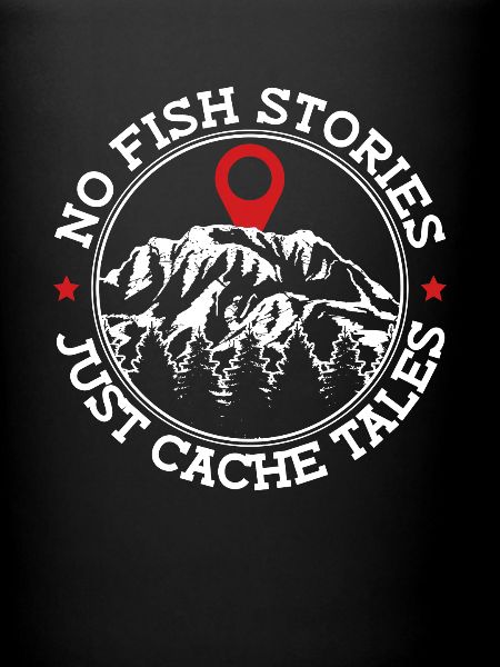 Geocaching Geocacher Spruch