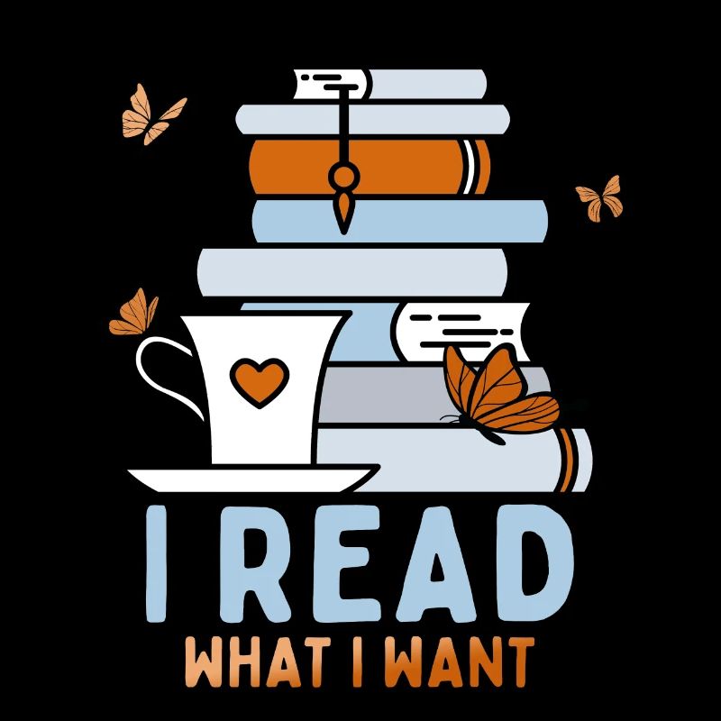 I look better when I read about a book