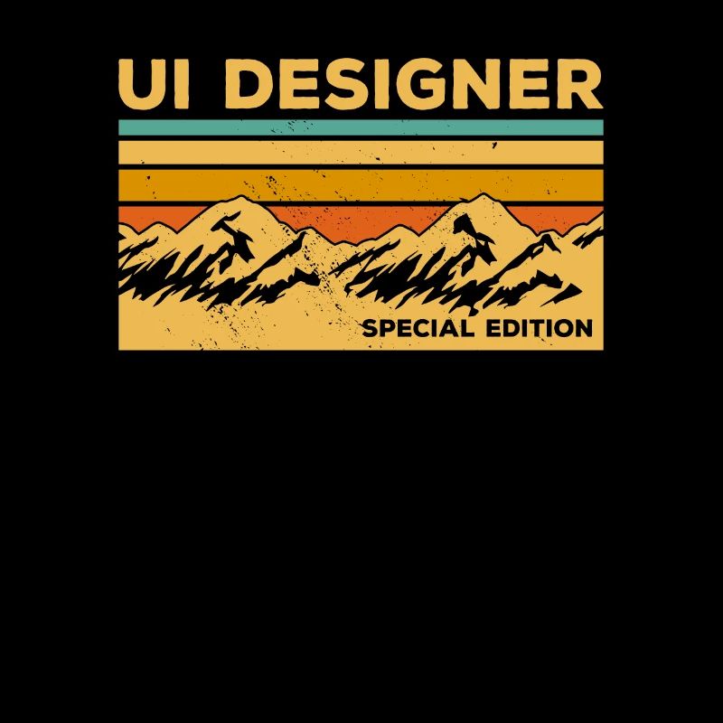 Interface utilisateur de Vintage UI Designer Special Edition