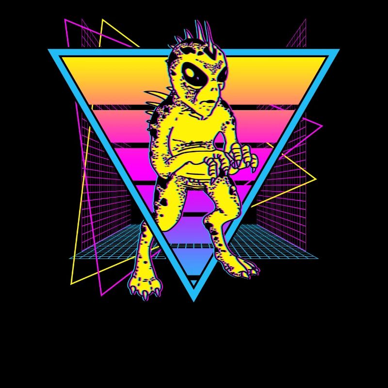 Chupacabra Krypto Kryptozoologie Retro