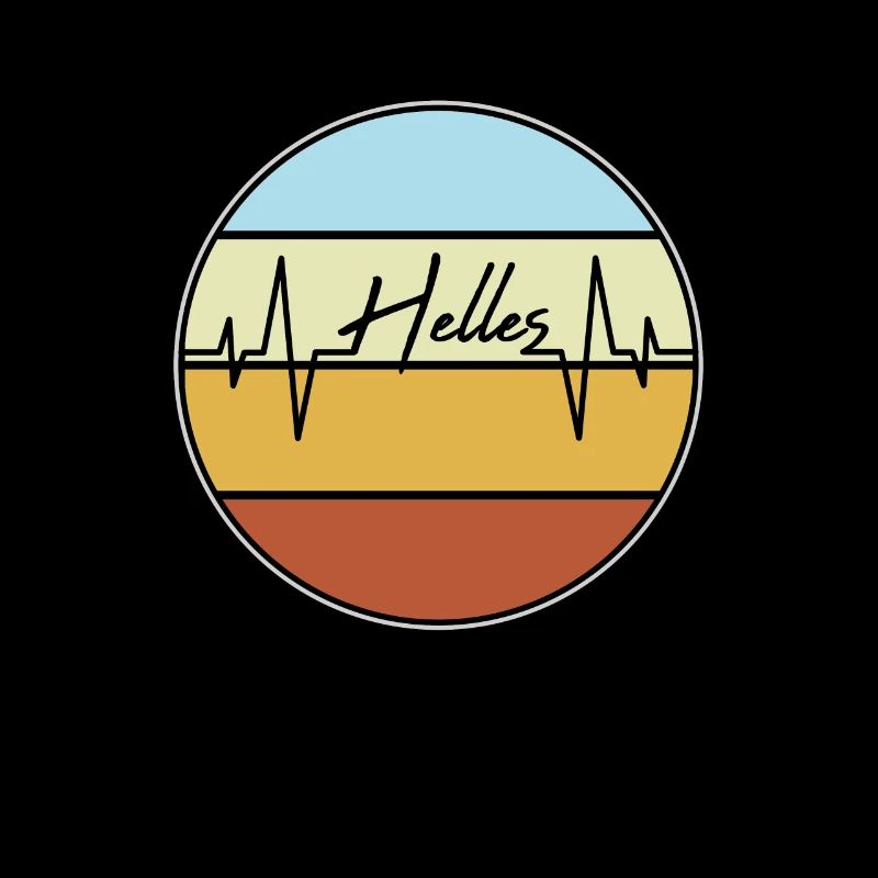 Helles Herzschlag