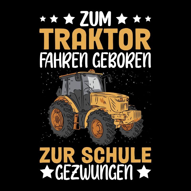 Traktorfahren Schule Trecker Bauernhof