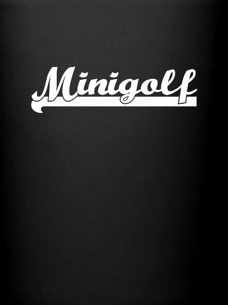 Miniature golf