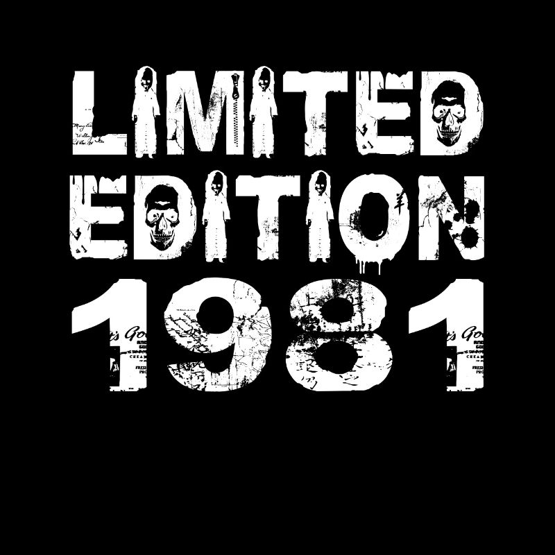 Limited Edition 1981 Geburtstag 1981 Geburtstag