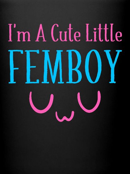 I'm a cute little femboy UwU Crossdressing