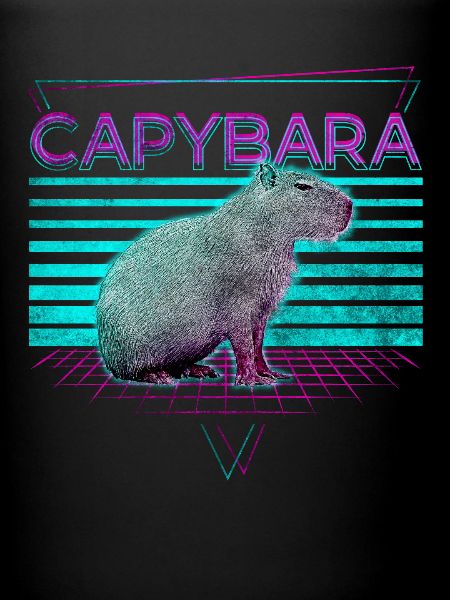 Capybara Rétro